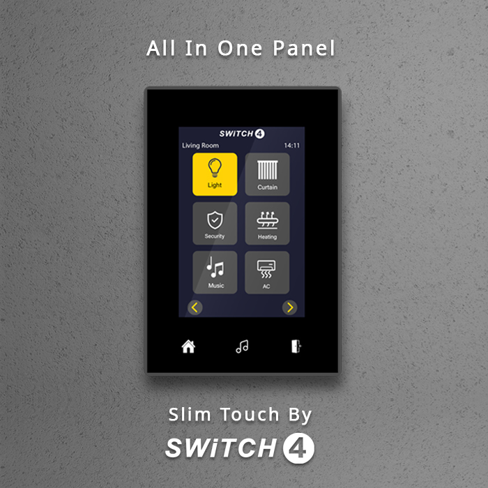 switch4 slim touch